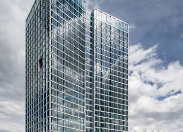 Rusza budowa Rotunda Towers