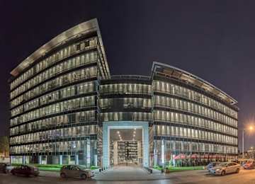 Modernizowany kompleks Marynarska Business Park z dwoma certyfikatami