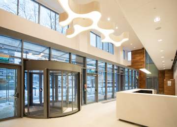 New Tenant in Atrium 1