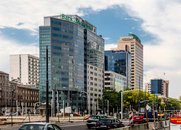 Atrium 1 becomes Wise Point: Metamorphosis at the Rondo ONZ