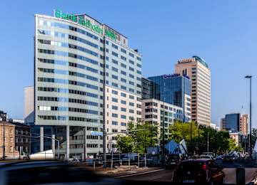 Atrium One was awarded LEED precertification at platinum level