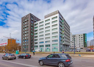 Marynarska Point II under modernization