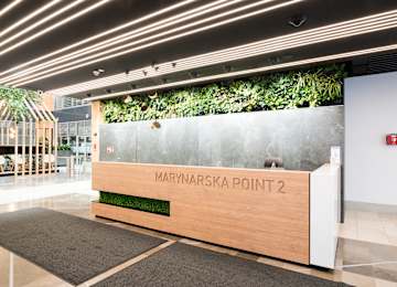 Marynarska Point II under modernization
