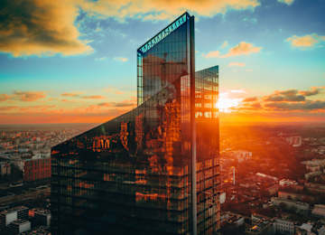 Wieżowiec Skyliner w pełni zasilany przez OZE