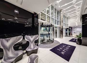 New office building under construction