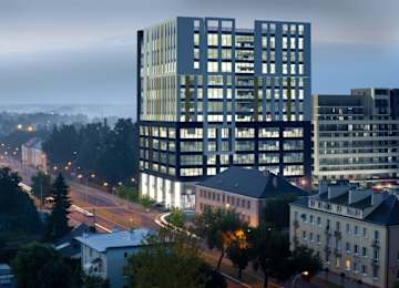 Powstaje SkyRes Warszawska