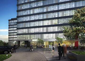 Arkada z pozwoleniem na użytkowanie