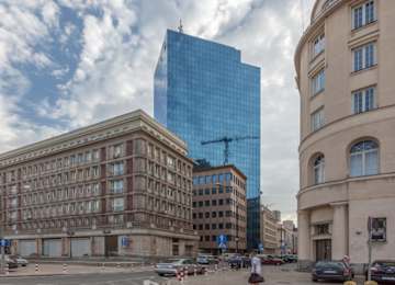 Biurowiec Moniuszki Tower z certyfikatem BREEAM