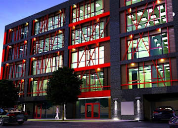 Portico Office Building