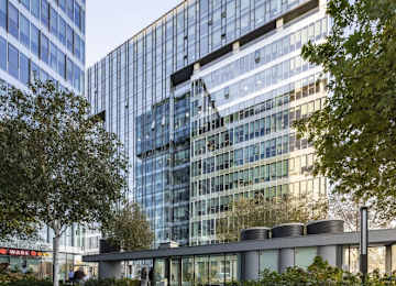 West Station II in the shell stage