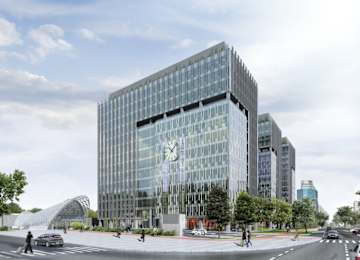 West Station II w stanie surowym