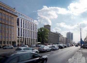 Nowogrodzka Square z kolejnymi nagrodami