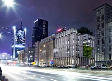 Fundamenty na Nowogrodzkiej postawione