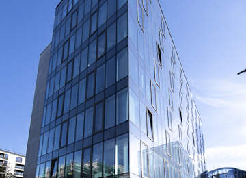 Mokotów w 2017 z Ocean Plaza na Abramowskiego