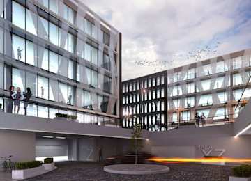 Construction works of Tensor in progress