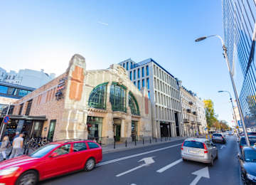 Hala Koszyki budynek C