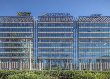 Prosta Office Centre with green cerrtificate
