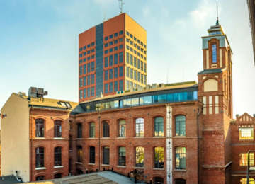 OFF Piotrkowska Center Sepia Office