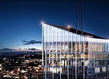 Kolejny budynek w kompleksie biurowym Olivia Business Centre
