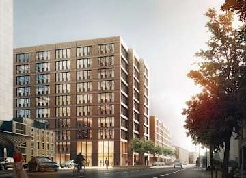 Office building Heweliusza 18 in Gdansk with a BREEAM certificate