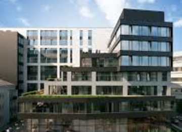 Topping out on Mogilska Office