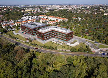 Cracow: Erbud as the general contractor of Porto Office A