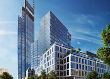 Varso Place pnie się w górę