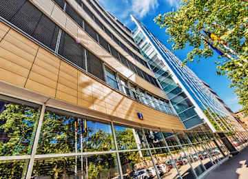 Kulczyk Silverstein Properties has sold Stratos Office Center