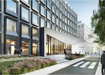 Budowa wrocławskiego Green2Day nabiera tempa