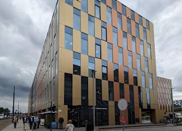 The last construction stage of High5ive building