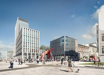 Hi Piotrkowska z widokiem zapierającym dech w piersiach