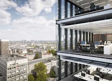 Hi Piotrkowska with a breathtaking view