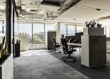 The office building in Służewiec has been sold