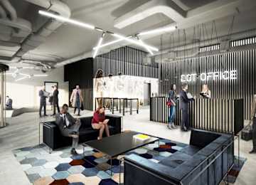 The smallest office block in DOT Office.