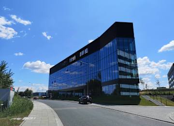 The smallest office block in DOT Office.