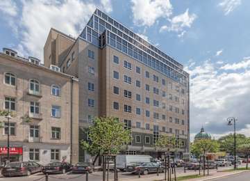 Modernizacja biurowca Warsaw Corporate Center