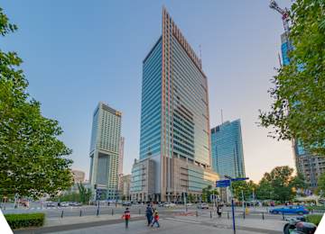 Warsaw Financial Center