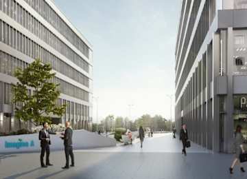 Kamień węgielny pod łódzkim Imagine