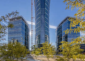Warsaw Spire nagrodzony na Eurobuild Awards