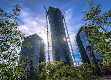 Warsaw Spire awarded at Eurobuild Awards