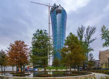Pierwszy najemca Warsaw Spire