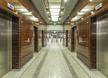 Completion of the modernization of V Tower in Warsaw