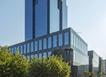 New Elevators at V Tower