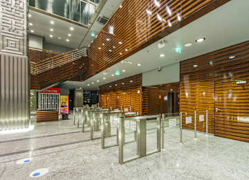 New Elevators at V Tower