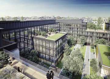 Dwa biurowce powiększą kompleks Lixa w Warszawie