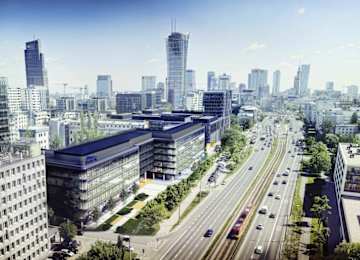 Rośnie kompleks biurowy LIXA