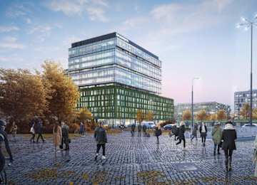 Nowy Rynek D z ponownym certyfikatem WELL Health-Safety Rating