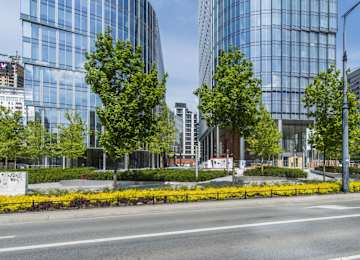 Mennica Towers – nowa nazwa kompleksu w Warszawie