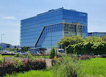 Tischnera Office construction just started