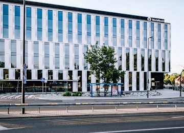 Zielony biurowiec V.Offices